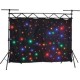 RGB LED Star Curtain